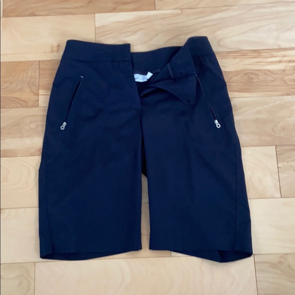 Tail Black Women’s Athletic Shorts with Zippers 4
